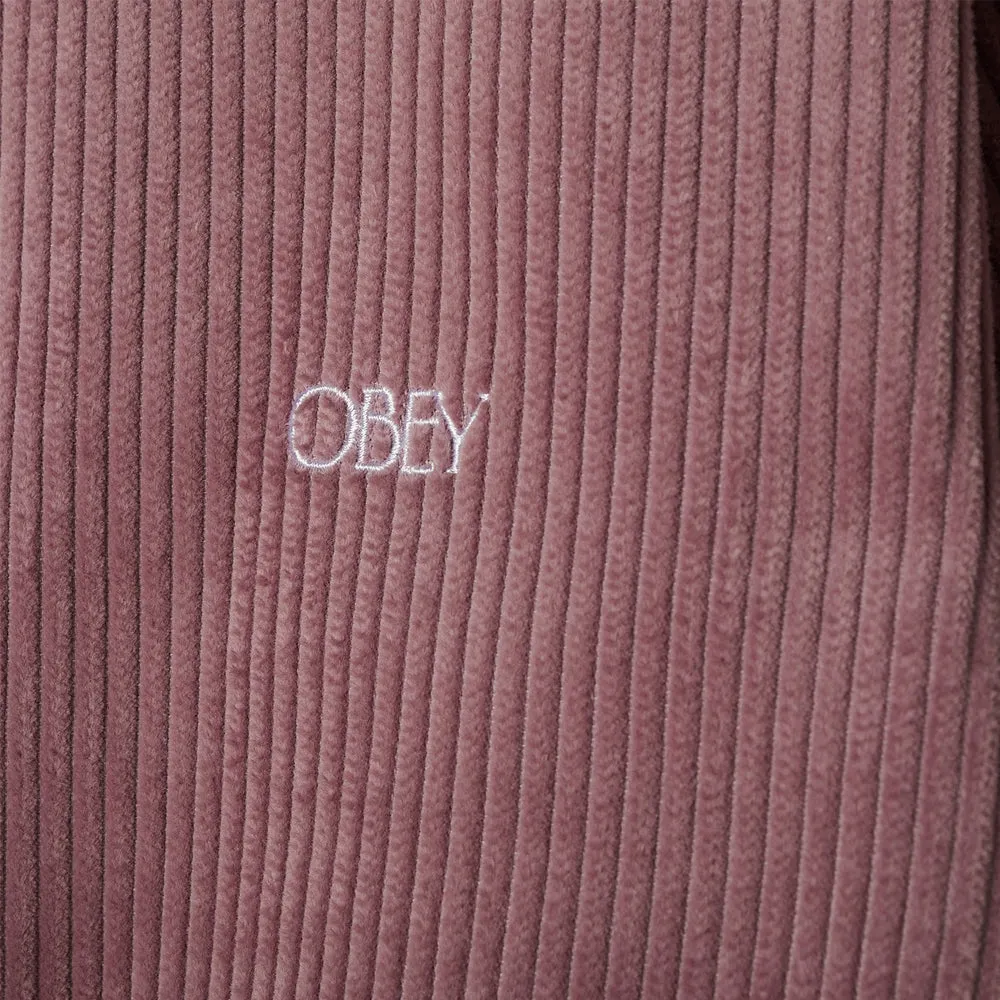 OBEY DIBBS JACKET // LILAC CHALK