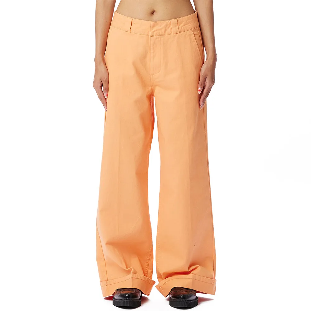 OBEY MILA WORK PANT // PAPAYA SMOOTHIE