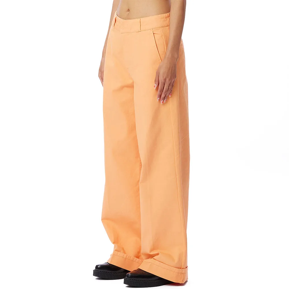 OBEY MILA WORK PANT // PAPAYA SMOOTHIE