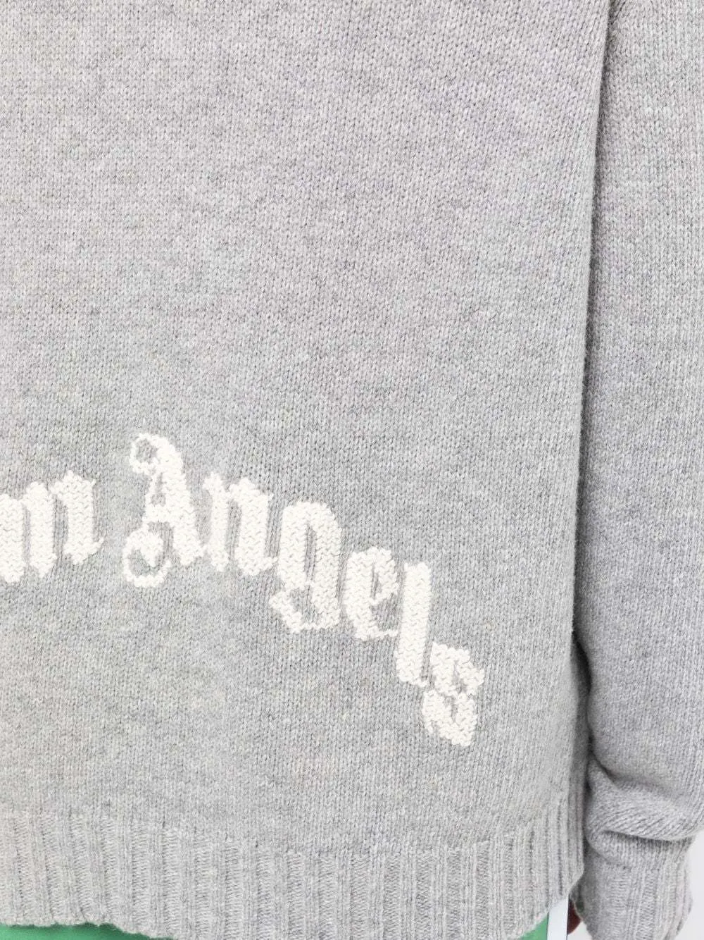 Palm Angels  |Street Style Long Sleeves Plain Logo Sweaters