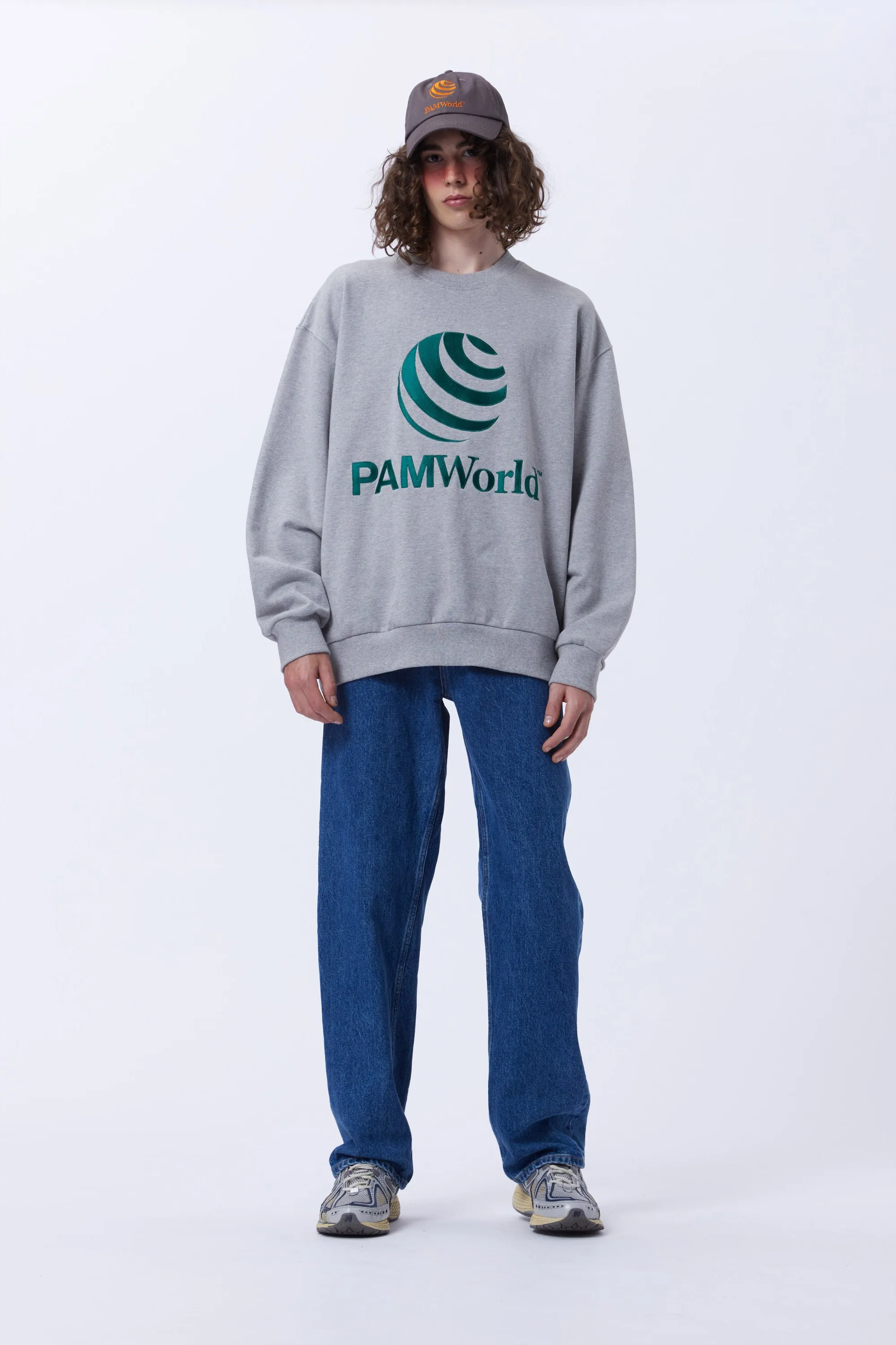 P.A.M. WORLD CREW NECK SWEAT