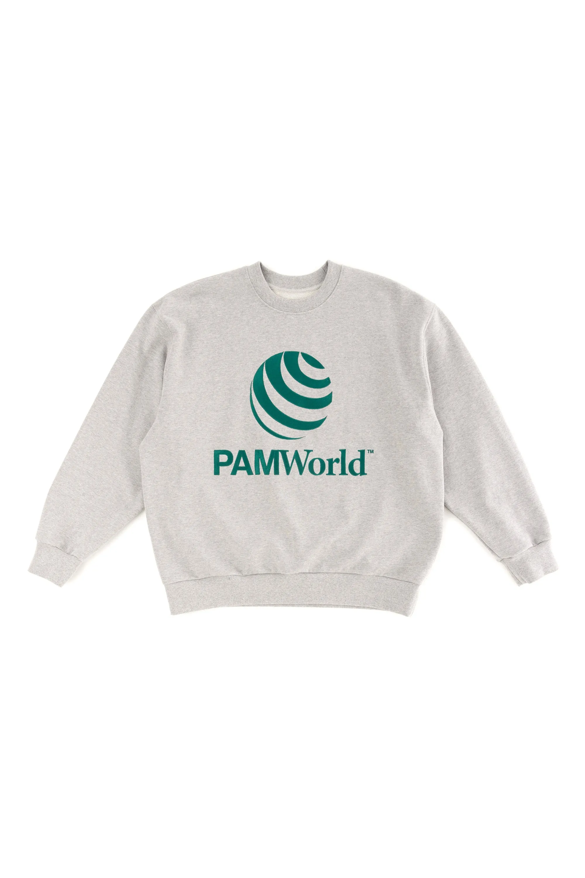 P.A.M. WORLD CREW NECK SWEAT