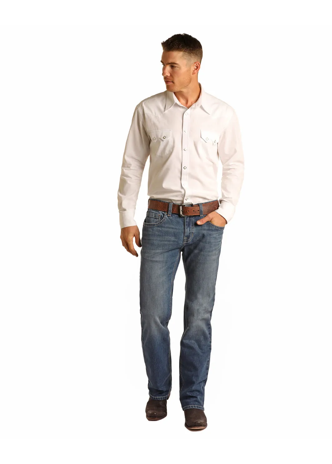 Panhandle Slim Mens Reflex Pistol Jeans