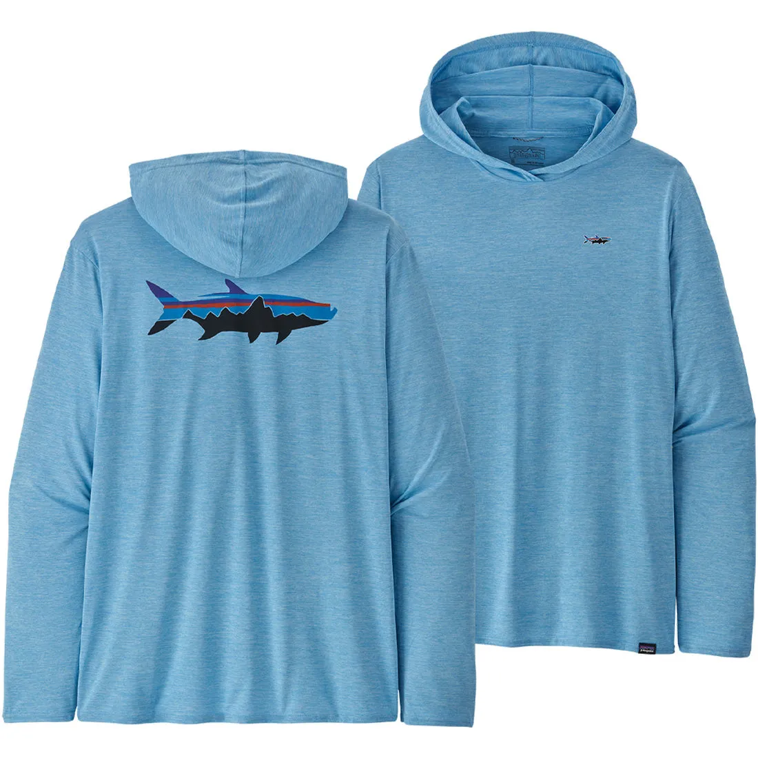 Patagonia Capilene Cool Daily Graphic Hoody Relaxed - Men's