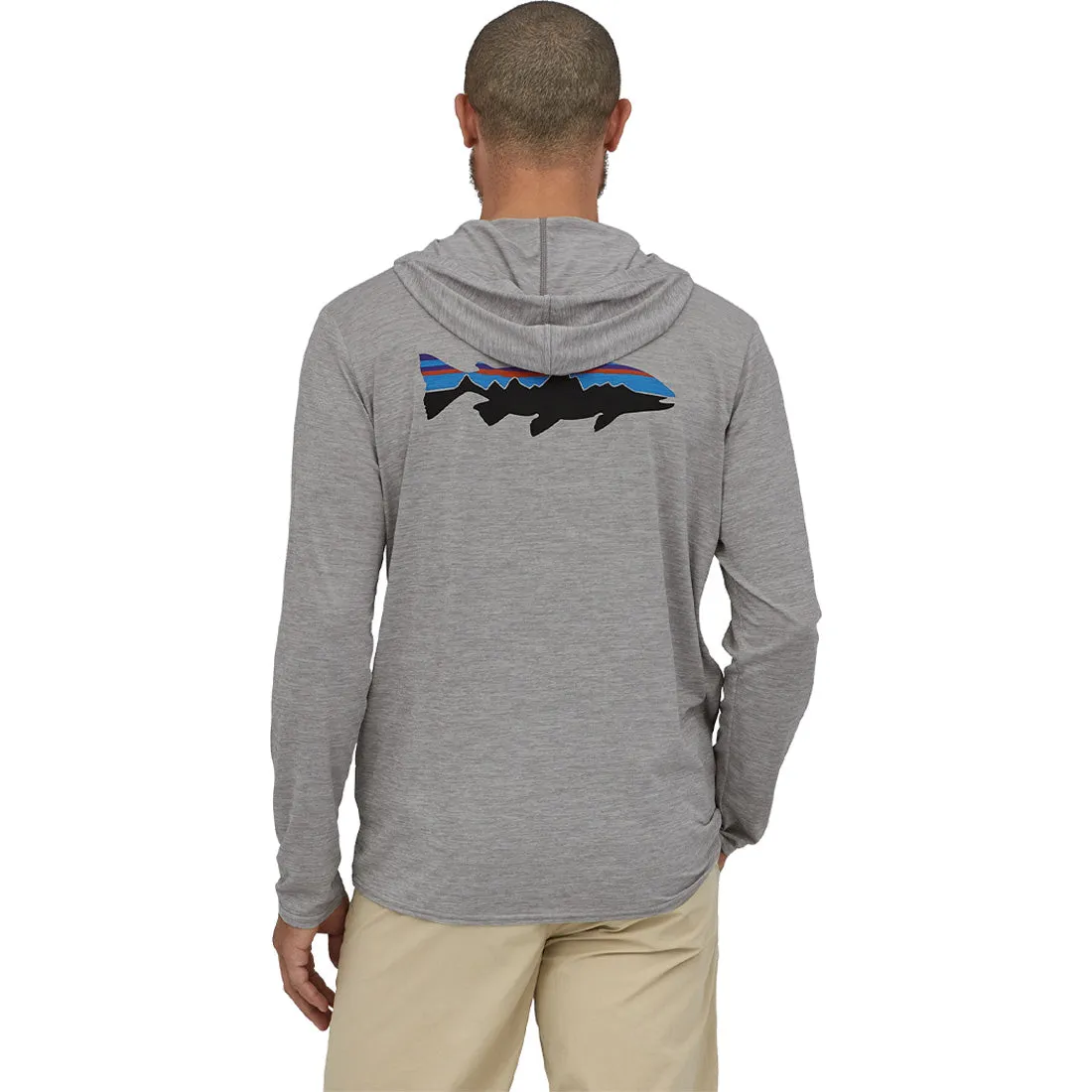 Patagonia Capilene Cool Daily Graphic Hoody Relaxed - Men's