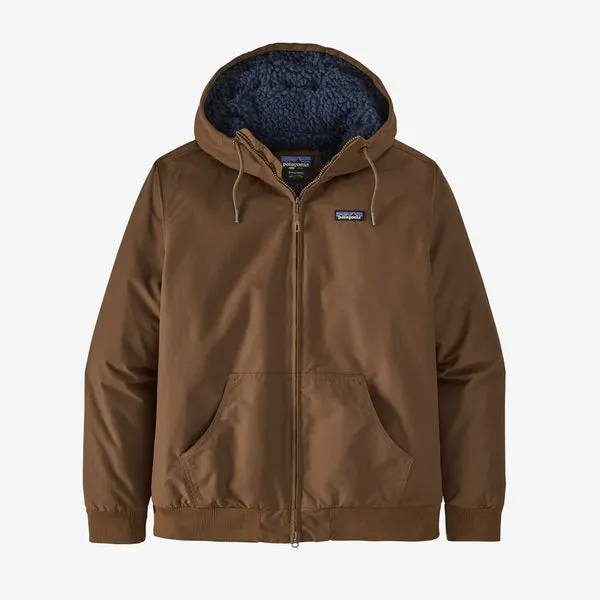 Patagonia Lined Isthmus Hoody - Owl Brown