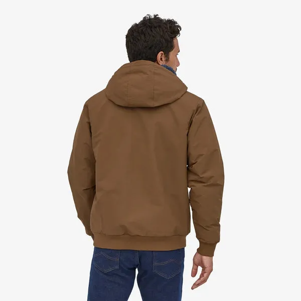 Patagonia Lined Isthmus Hoody - Owl Brown