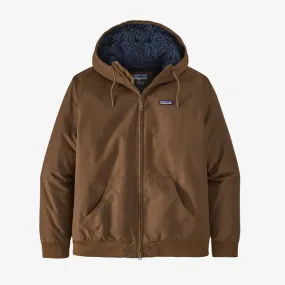 Patagonia Lined Isthmus Hoody - Owl Brown