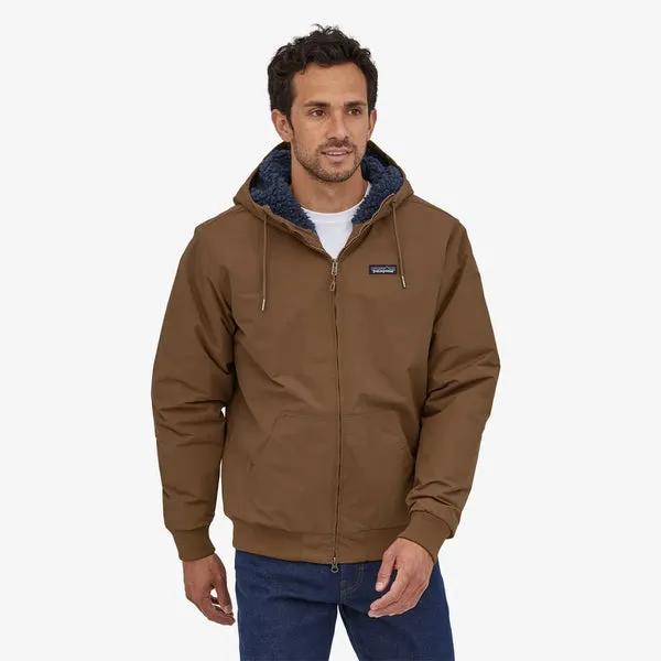 Patagonia Lined Isthmus Hoody - Owl Brown