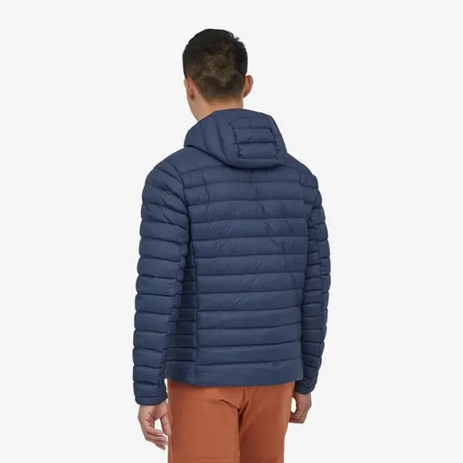 Patagonia Men's Down Sweater Hoody New Navy | Buy Patagonia Men's Down Sweater Hoody New Navy here | Outnorth