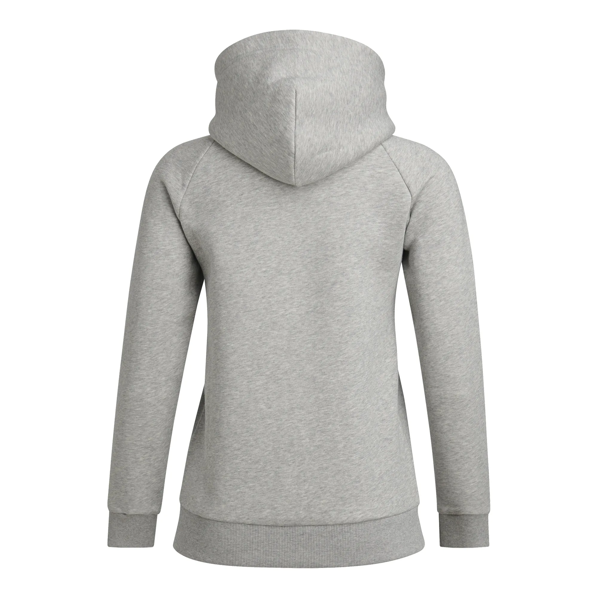 Peak Performance Women's Original Zip Hood (2020) Med Grey Melange | Buy Peak Performance Women's Original Zip Hood (2