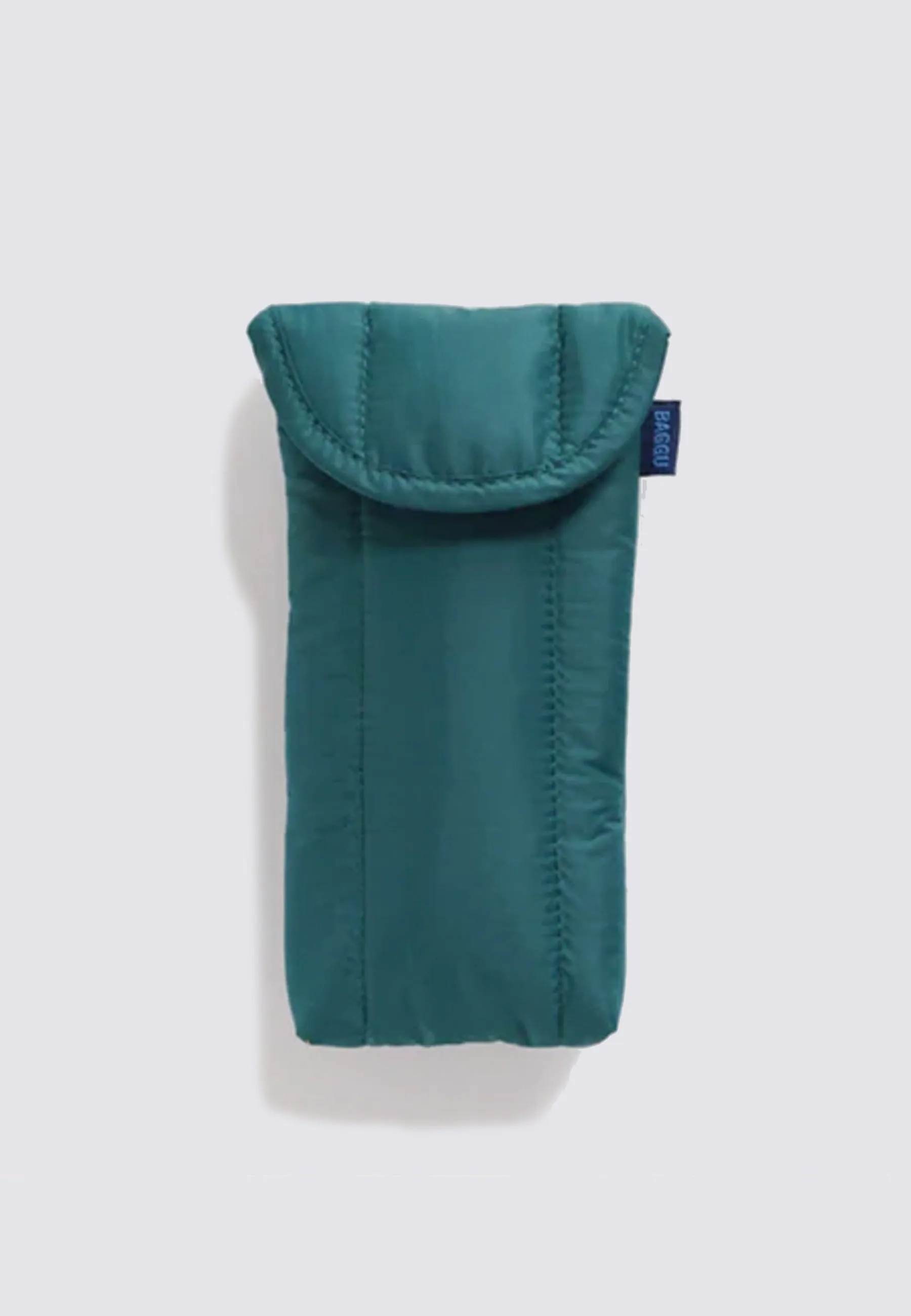 Puffy Glasses Sleeve - Malachite