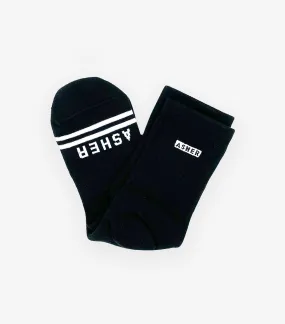 Quarter Sock - Onyx