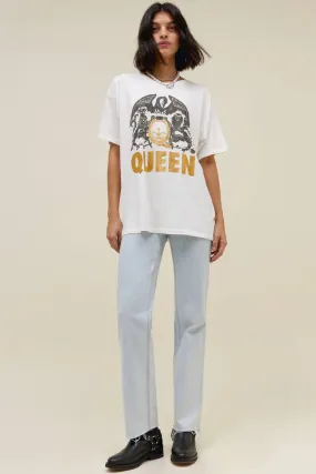 Queen Glitter Crest Merch Tee