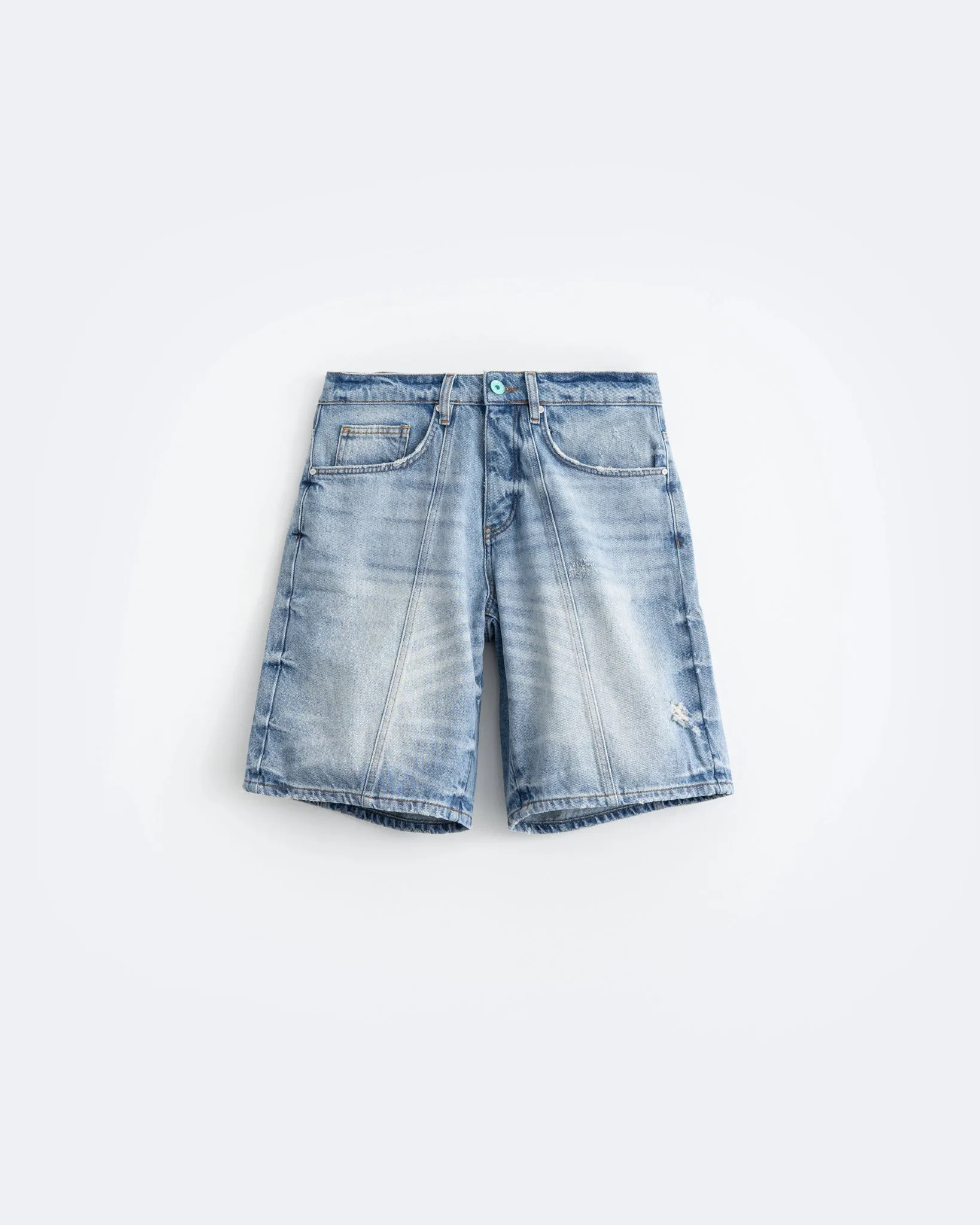 RA Studio Jorts Indigo