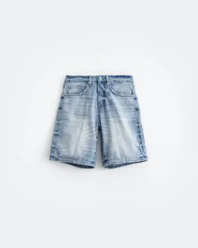 RA Studio Jorts Indigo