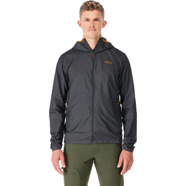 Rab Men's Jackets - Vital Hoody - Graphene/Marmalade