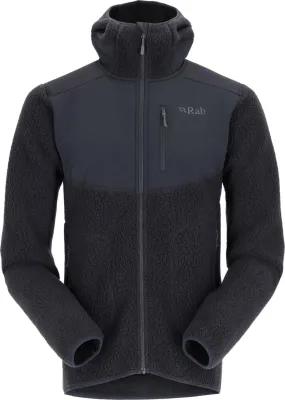 Rab Men's Outpost Hoody Beluga | Buy Rab Men's Outpost Hoody Beluga here | Outnorth