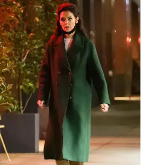 Rare Objects Katie Holmes Wool Coat