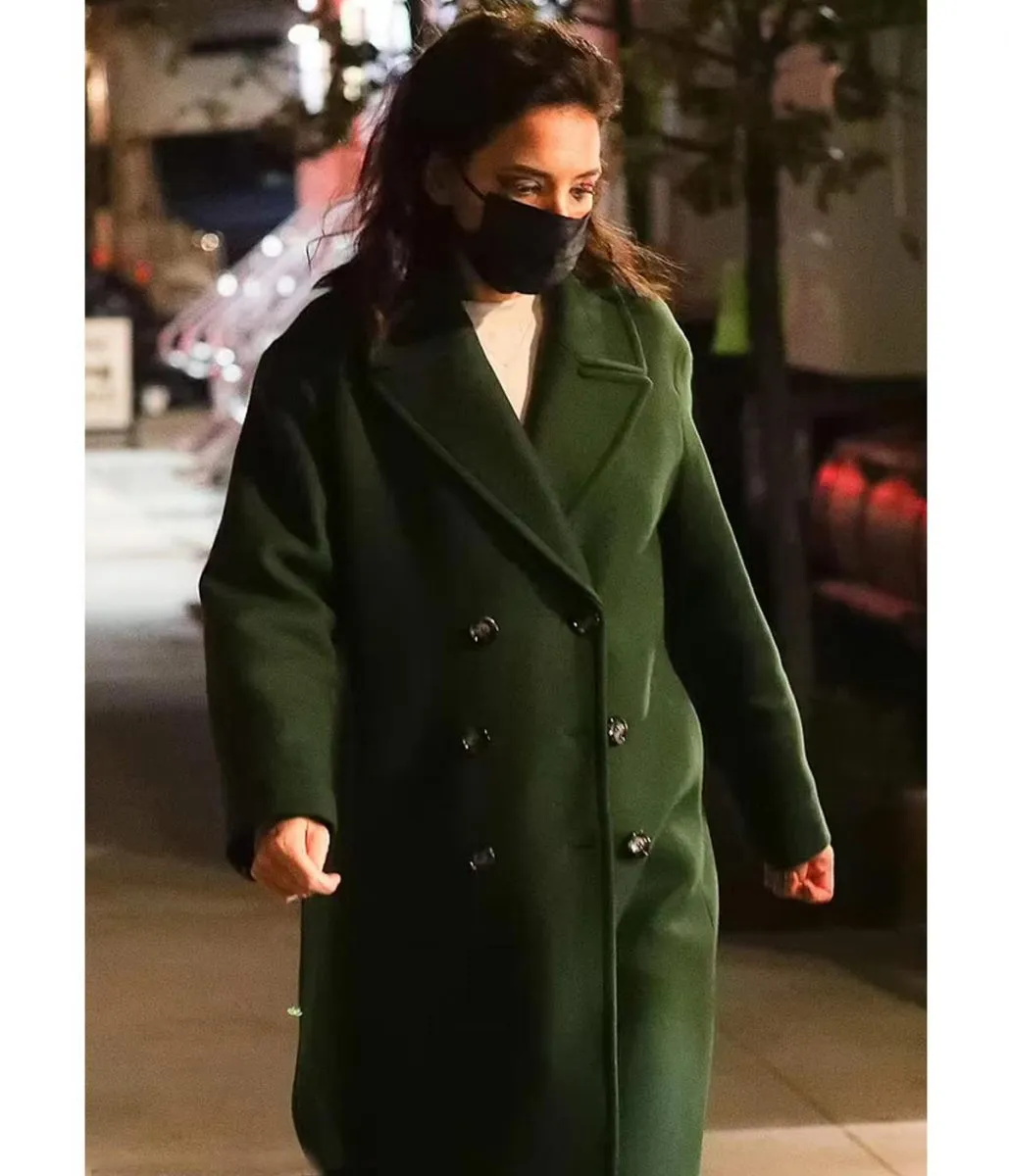 Rare Objects Katie Holmes Wool Coat