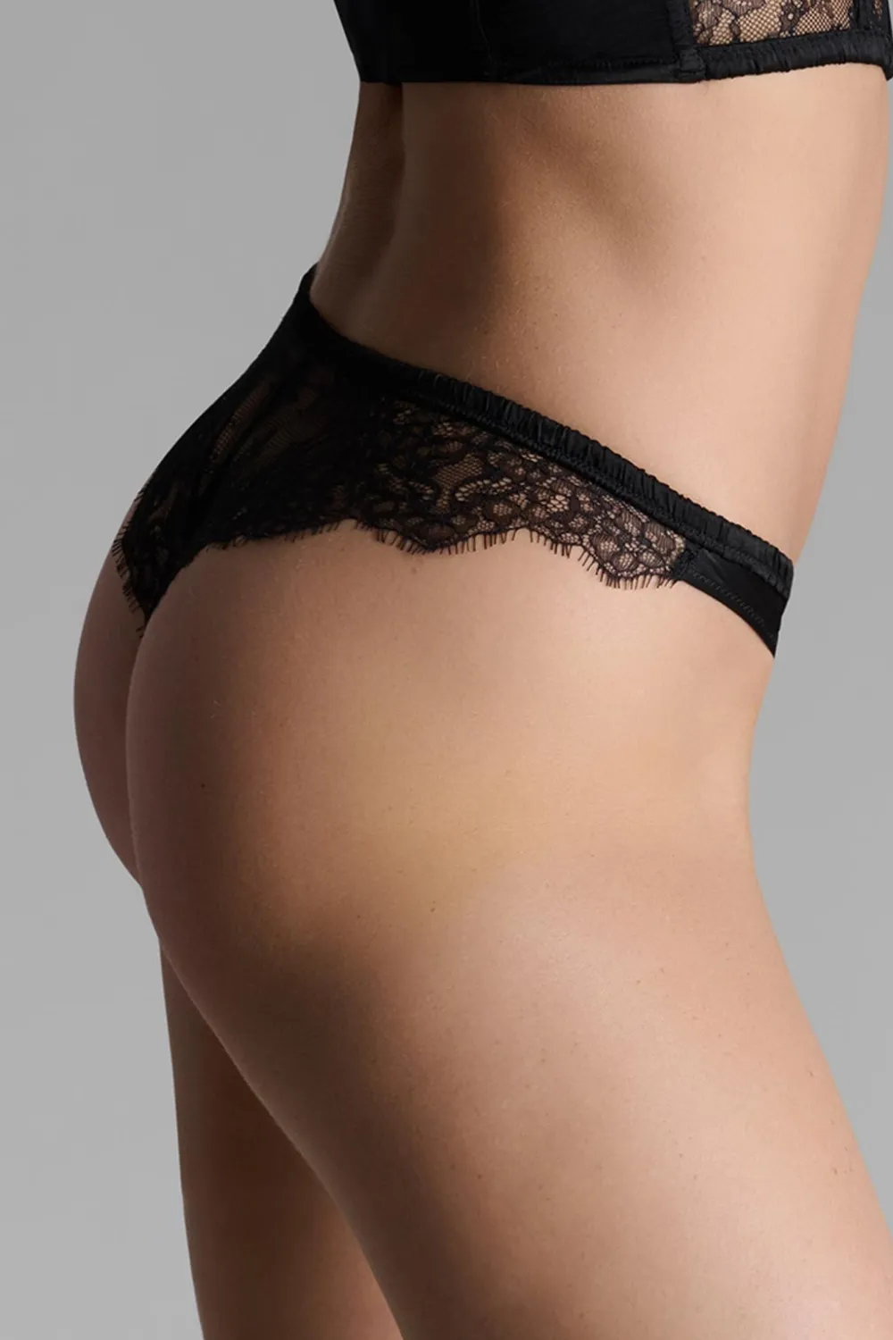 Rendez-Vous Silk & Lace Brief