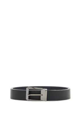 REVERSIBLE BELT WITH SQUARE BUCKLE