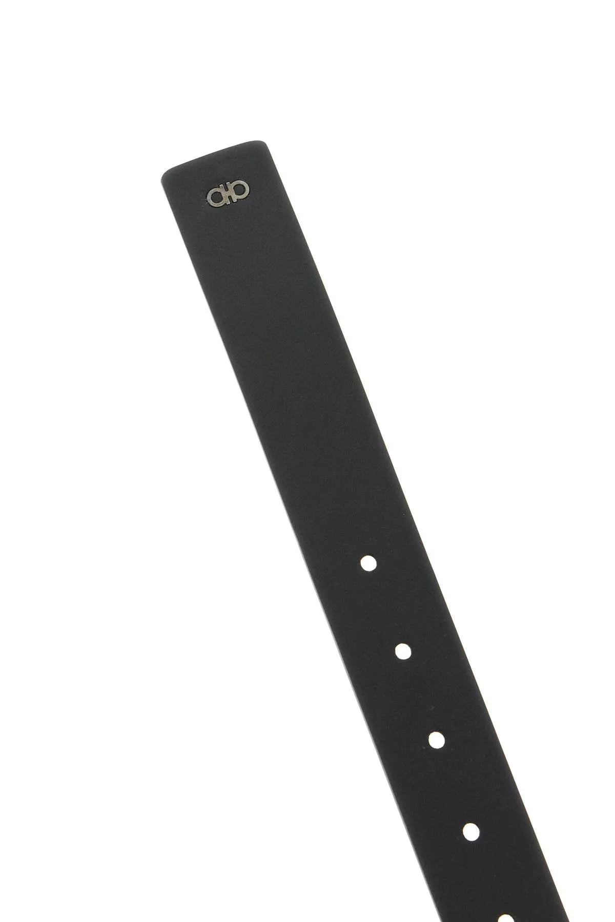 REVERSIBLE BELT WITH SQUARE BUCKLE