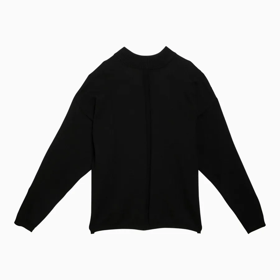 RICK OWENS  |Crew Neck Street Style Long Sleeves Plain Cotton Designers