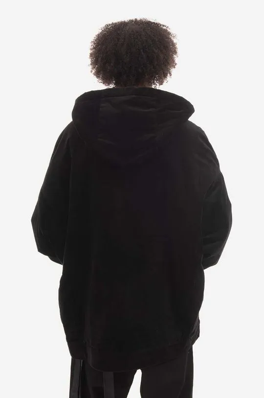 Rick Owens jacket Front Peter men's black color