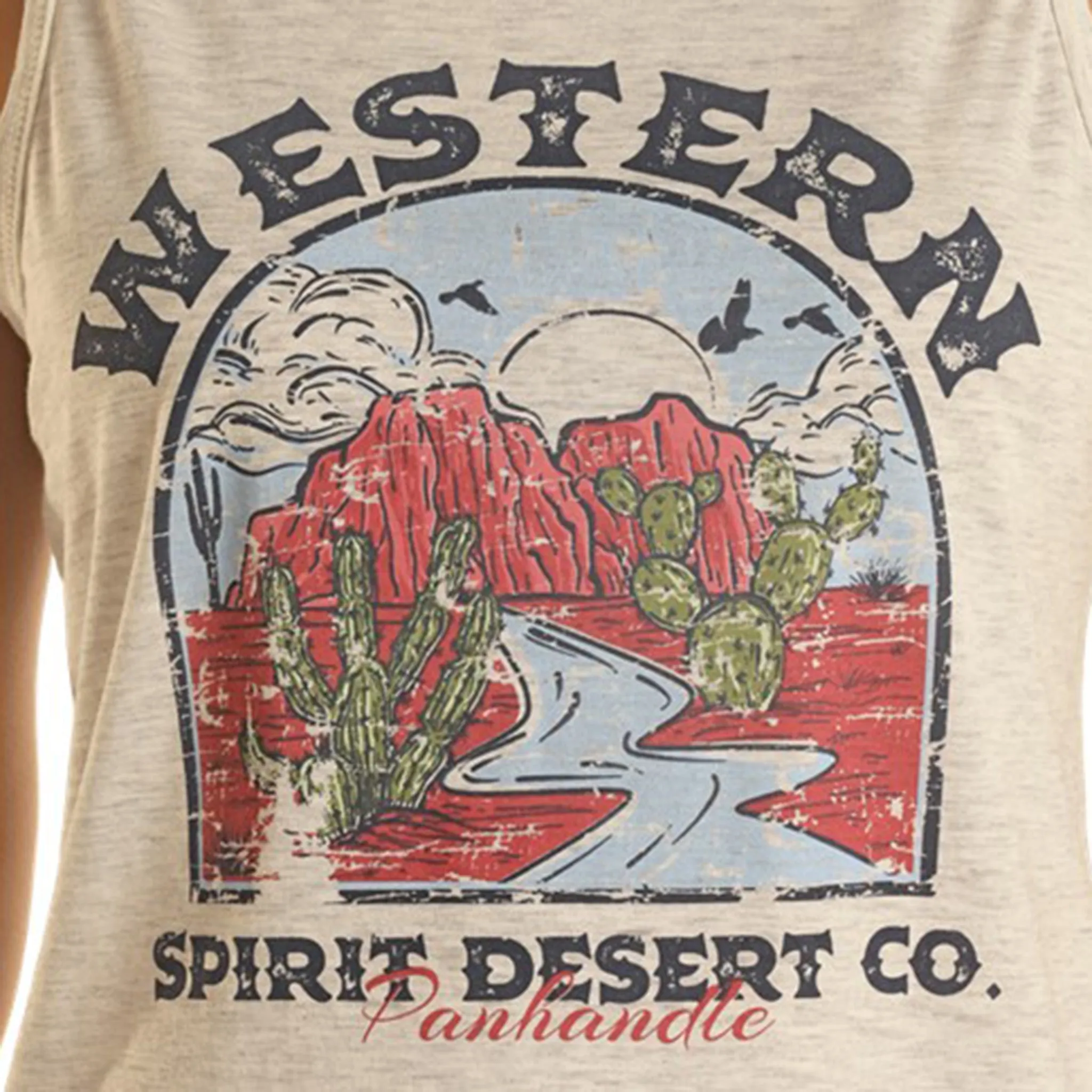 Rock & Roll Women's Western Spirit Tank