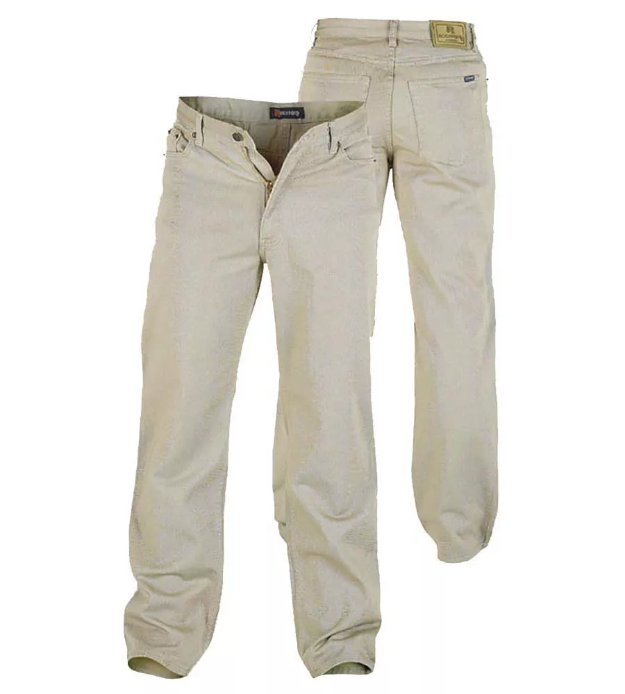 Rockford Big Mens Stone Comfort Fit Jeans (COMFORT STONE )