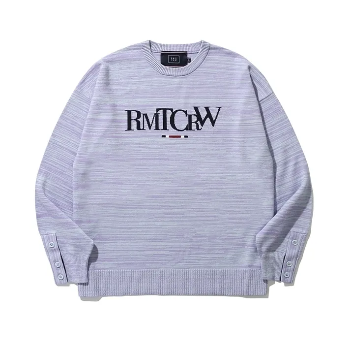 ROMANTIC CROWN  |Crew Neck Unisex Nylon Blended Fabrics Street Style