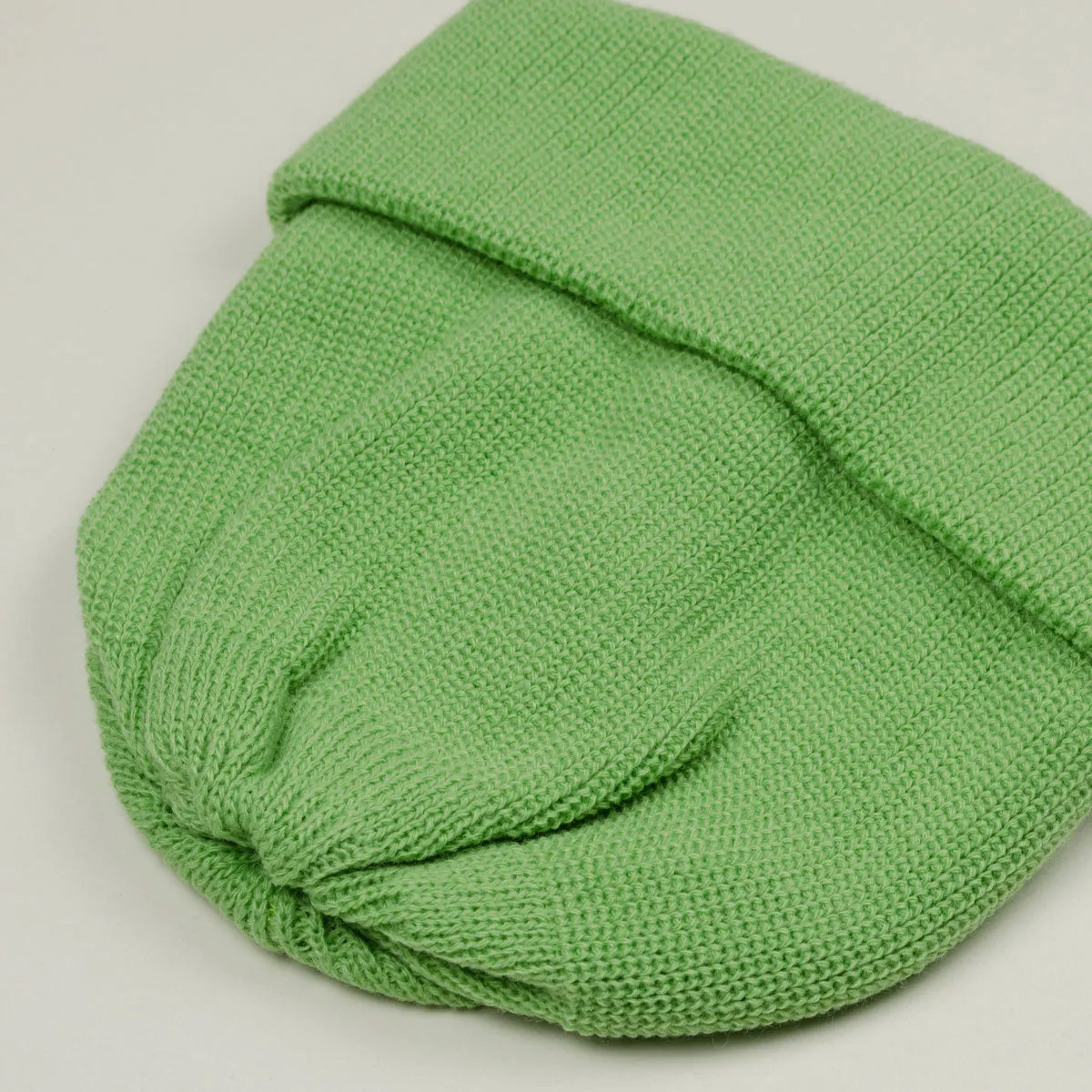 RoToTo - Bulky Watch Cap Beanie - Light Green