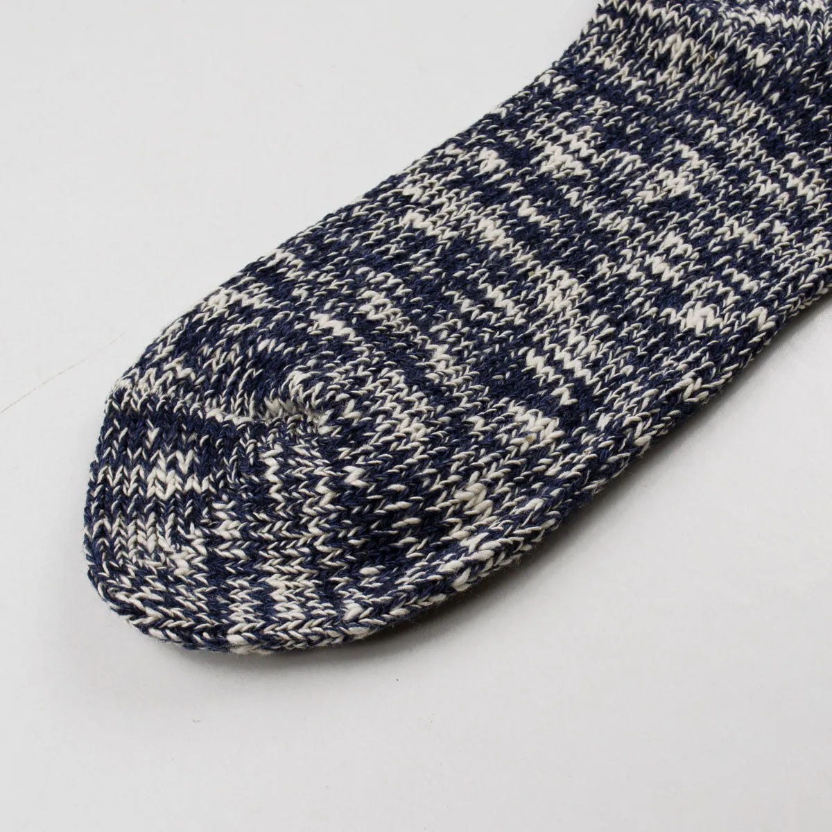 RoToTo - Low Gauge Slub Socks - Navy