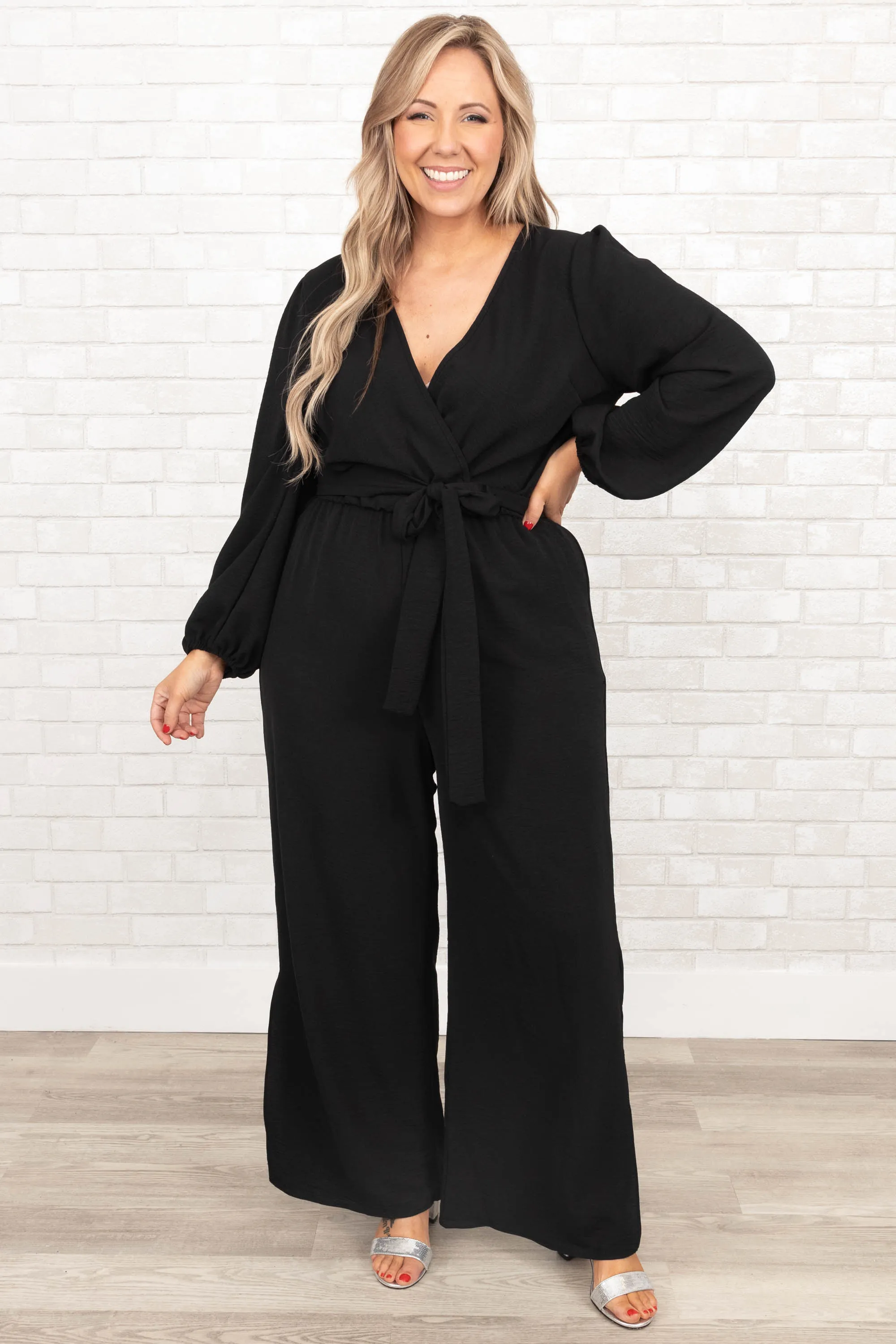 Ruin The Friendship Jumpsuit, Black