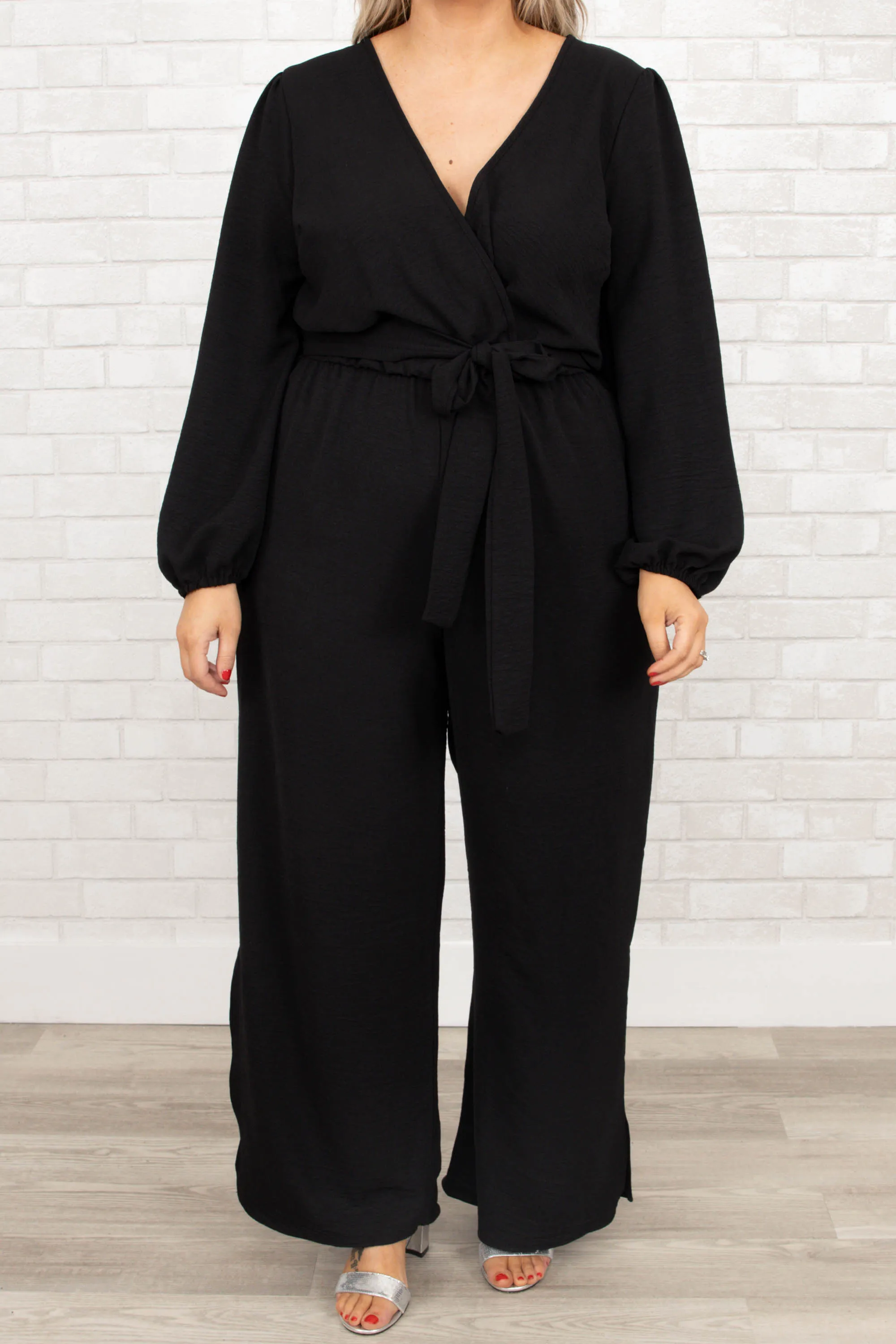 Ruin The Friendship Jumpsuit, Black