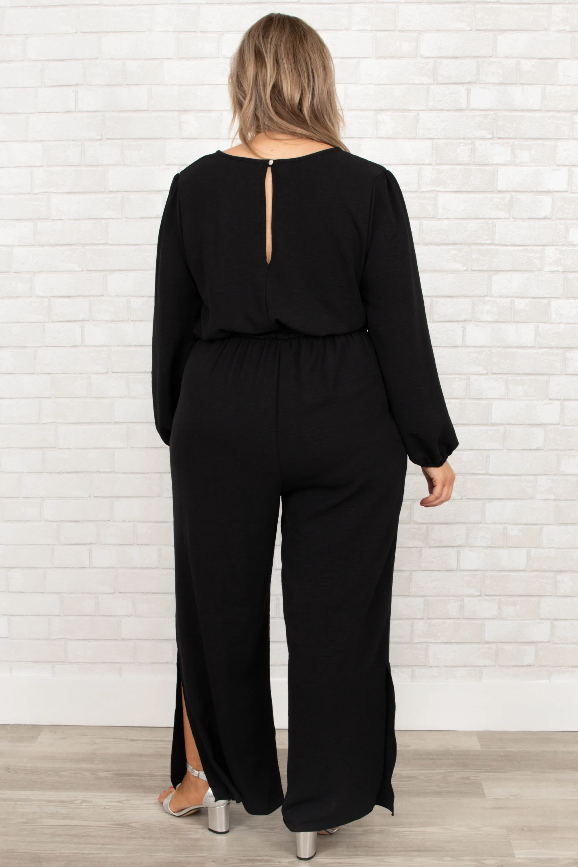 Ruin The Friendship Jumpsuit, Black