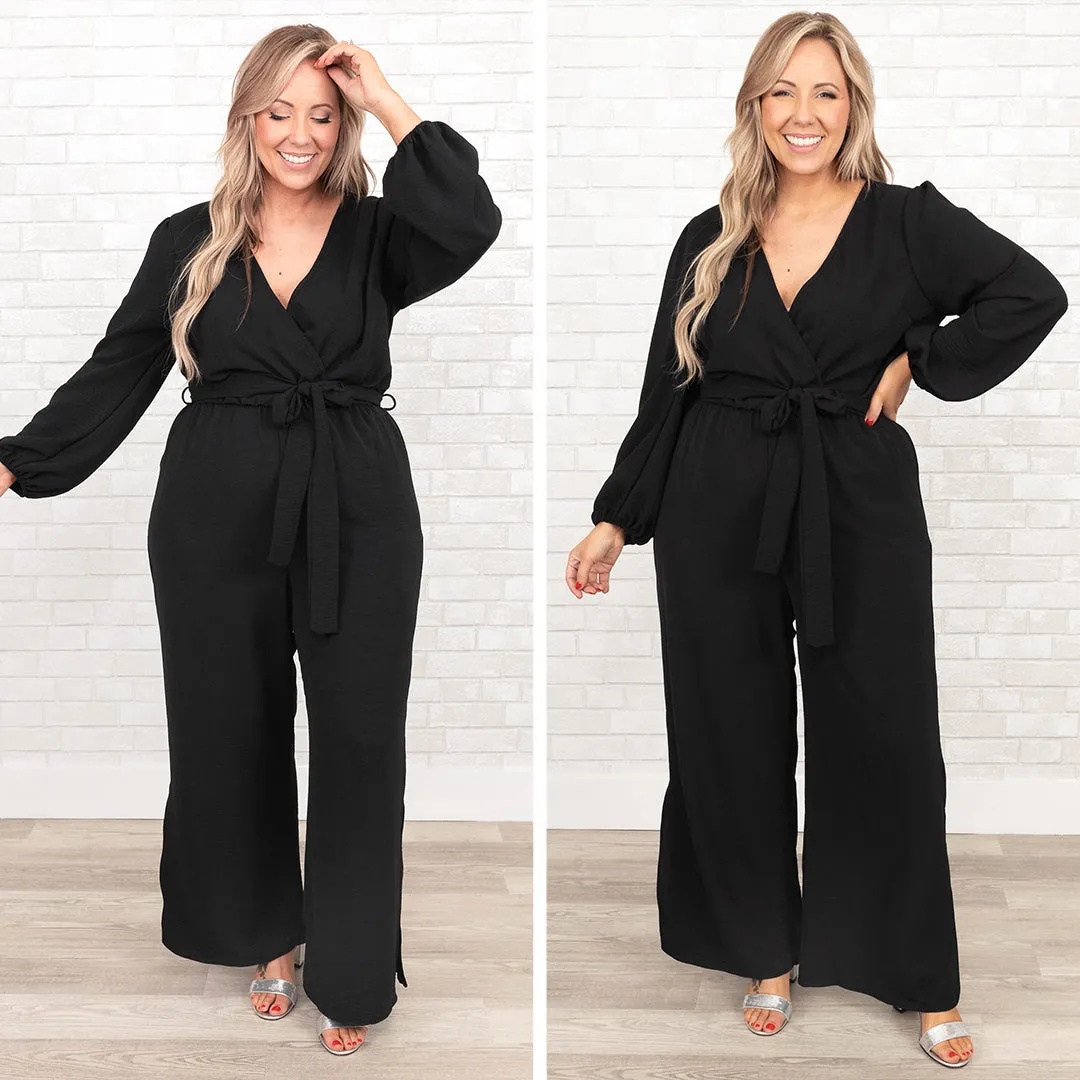 Ruin The Friendship Jumpsuit, Black