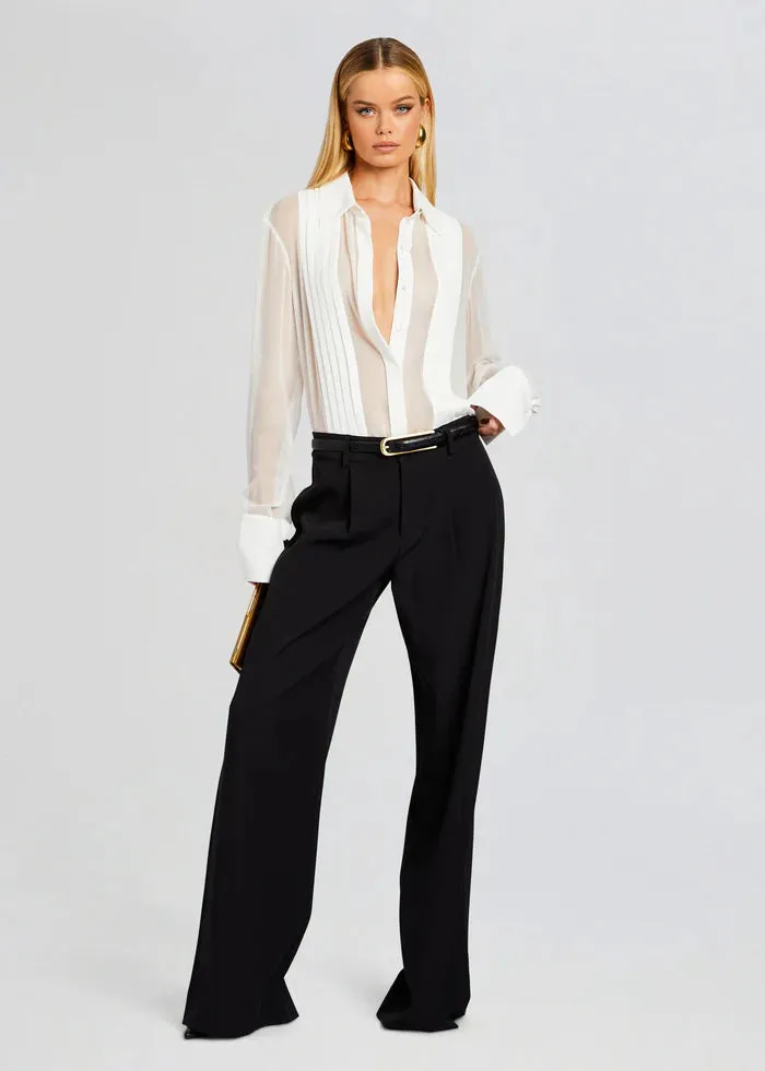 Sans Faff Meghan Panelled Shirt