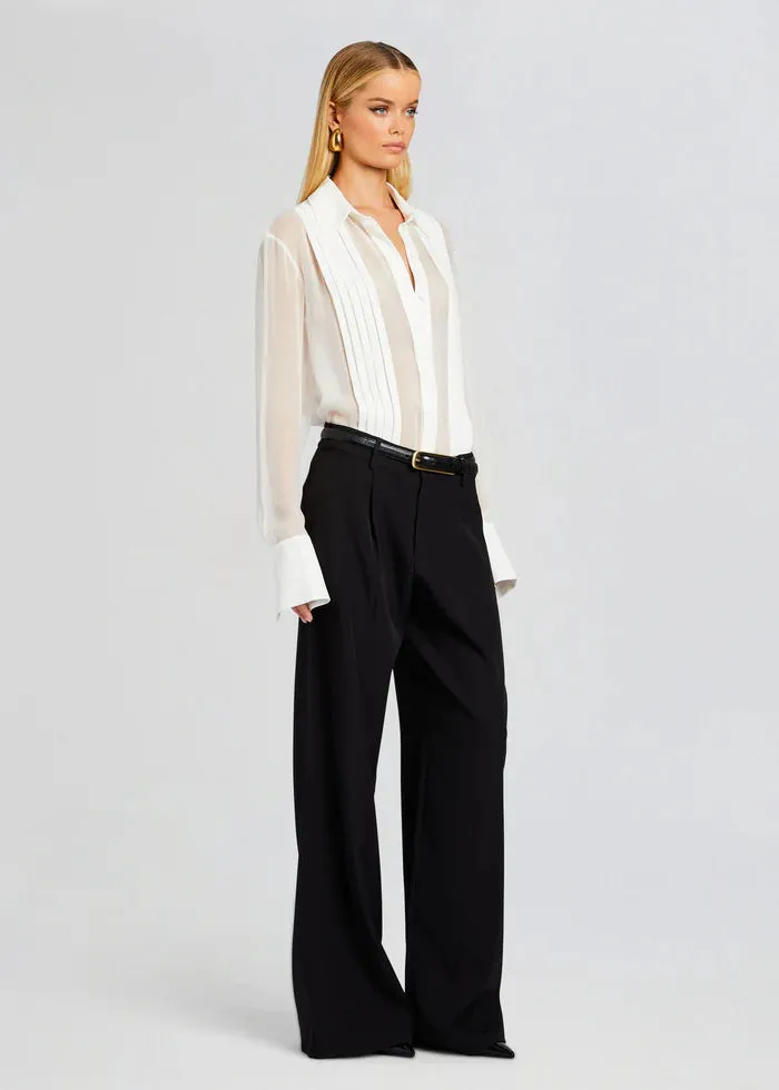 Sans Faff Meghan Panelled Shirt