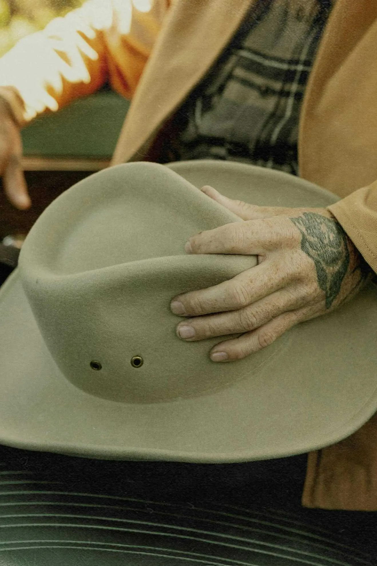 Scottsdale WTHR GUARD Cowboy Hat - Sand