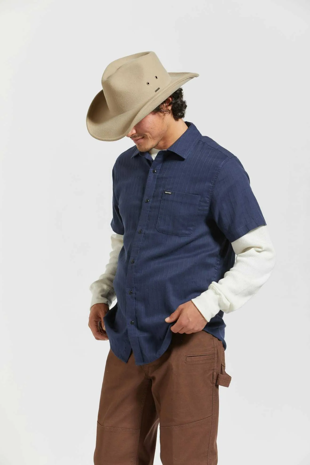 Scottsdale WTHR GUARD Cowboy Hat - Sand