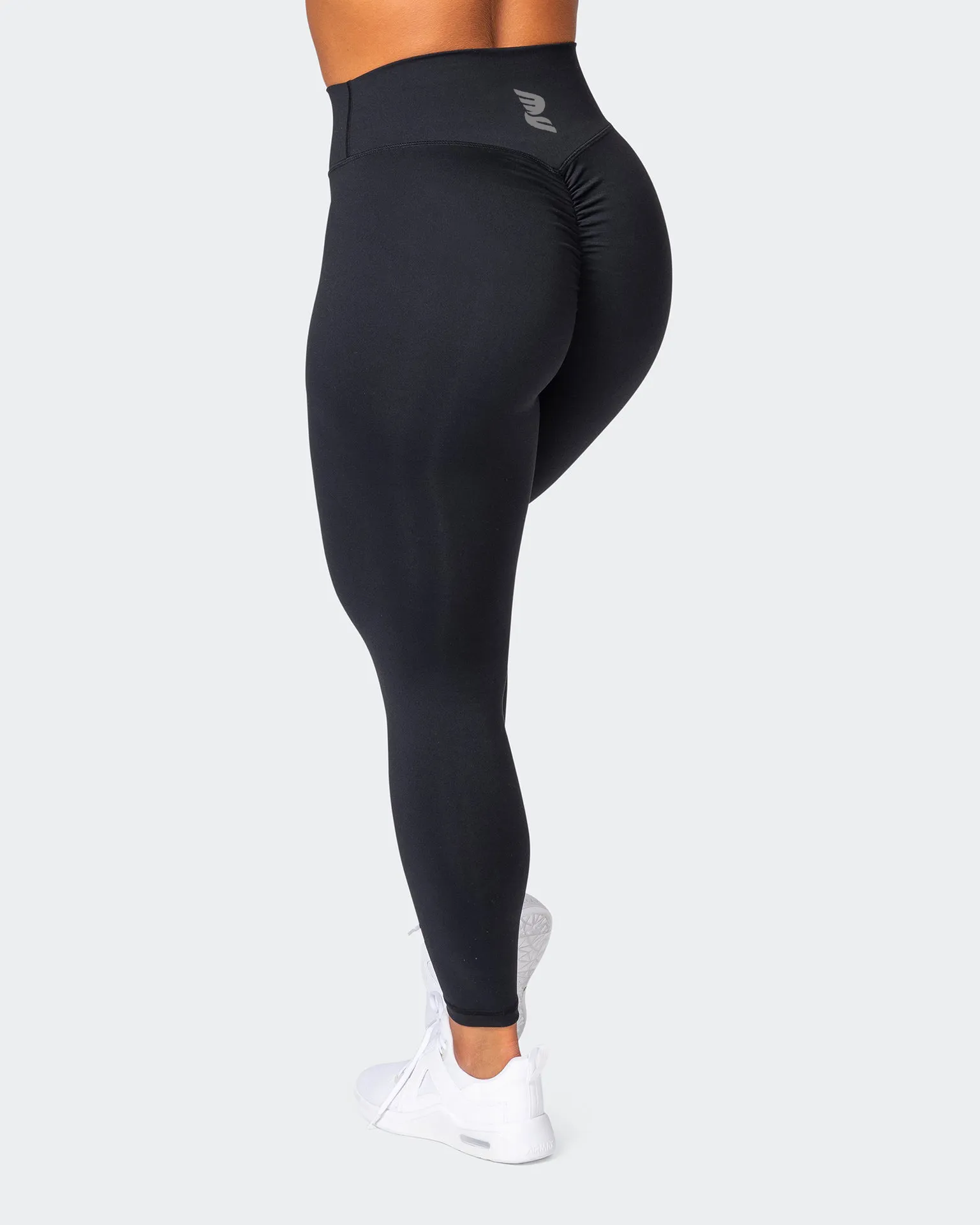 SCRUNCH BUM LEGGINGS Classic ( Blue )