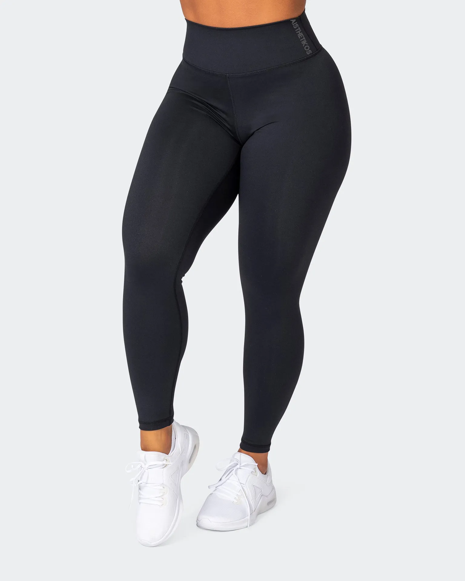 SCRUNCH BUM LEGGINGS Classic ( Blue )