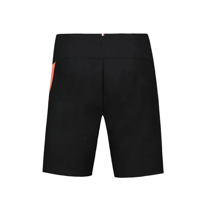 SHORTS TRAINING PERFORMANCE Man Black Orange 