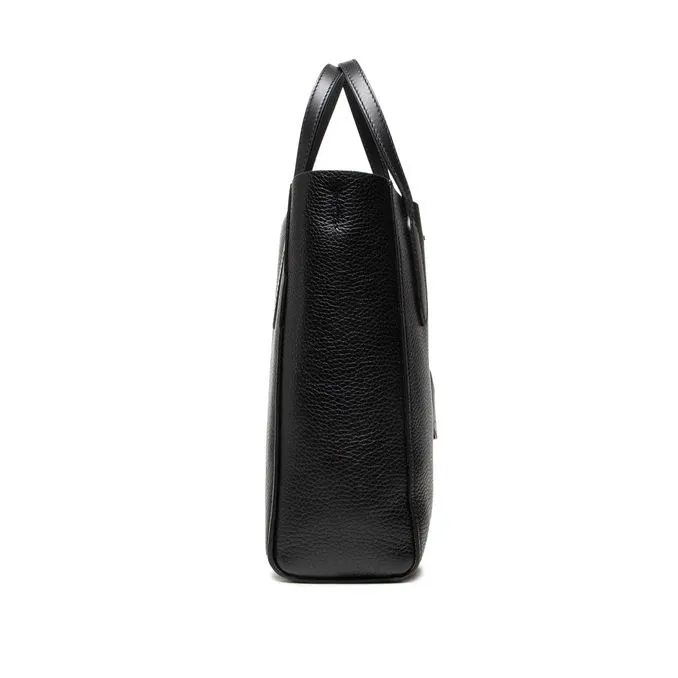 SINCLAIR MEDIUM LEATHER BAG Woman Black