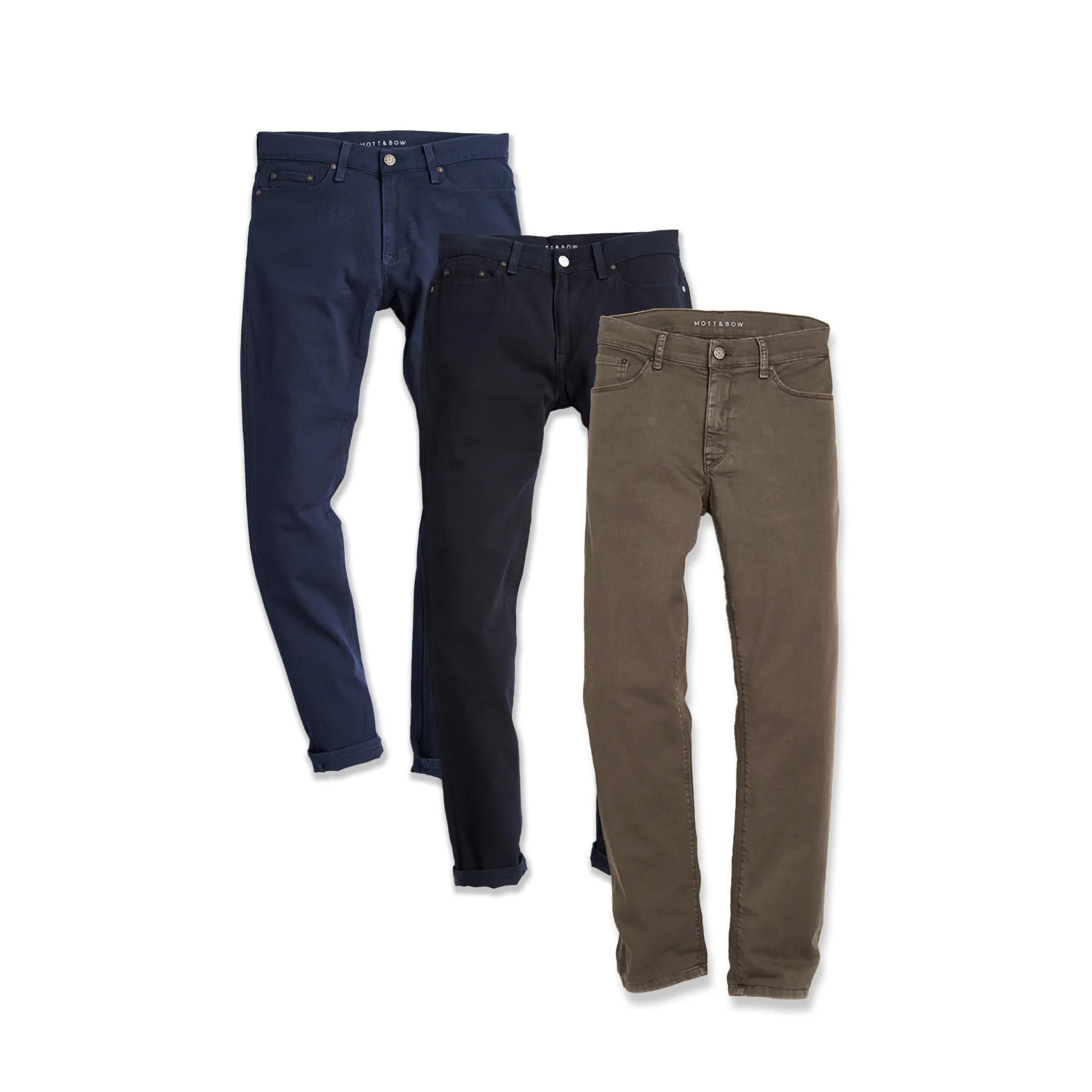 Slim Mercer Jeans 3-Pack