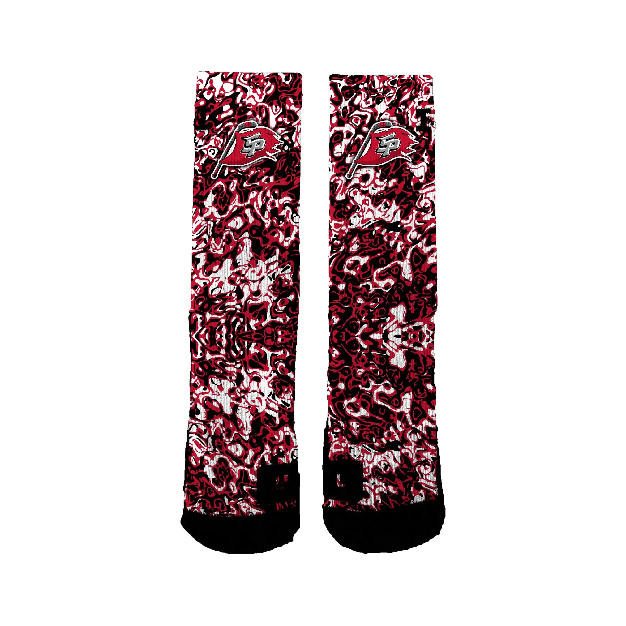 South Pittsburgh Rebellion Graffiti Socks