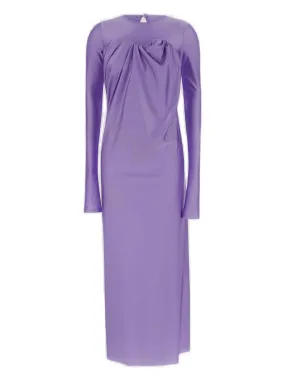 Sportmax Long Jersey Dress