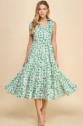 SPRING FLING MIDI DRESS